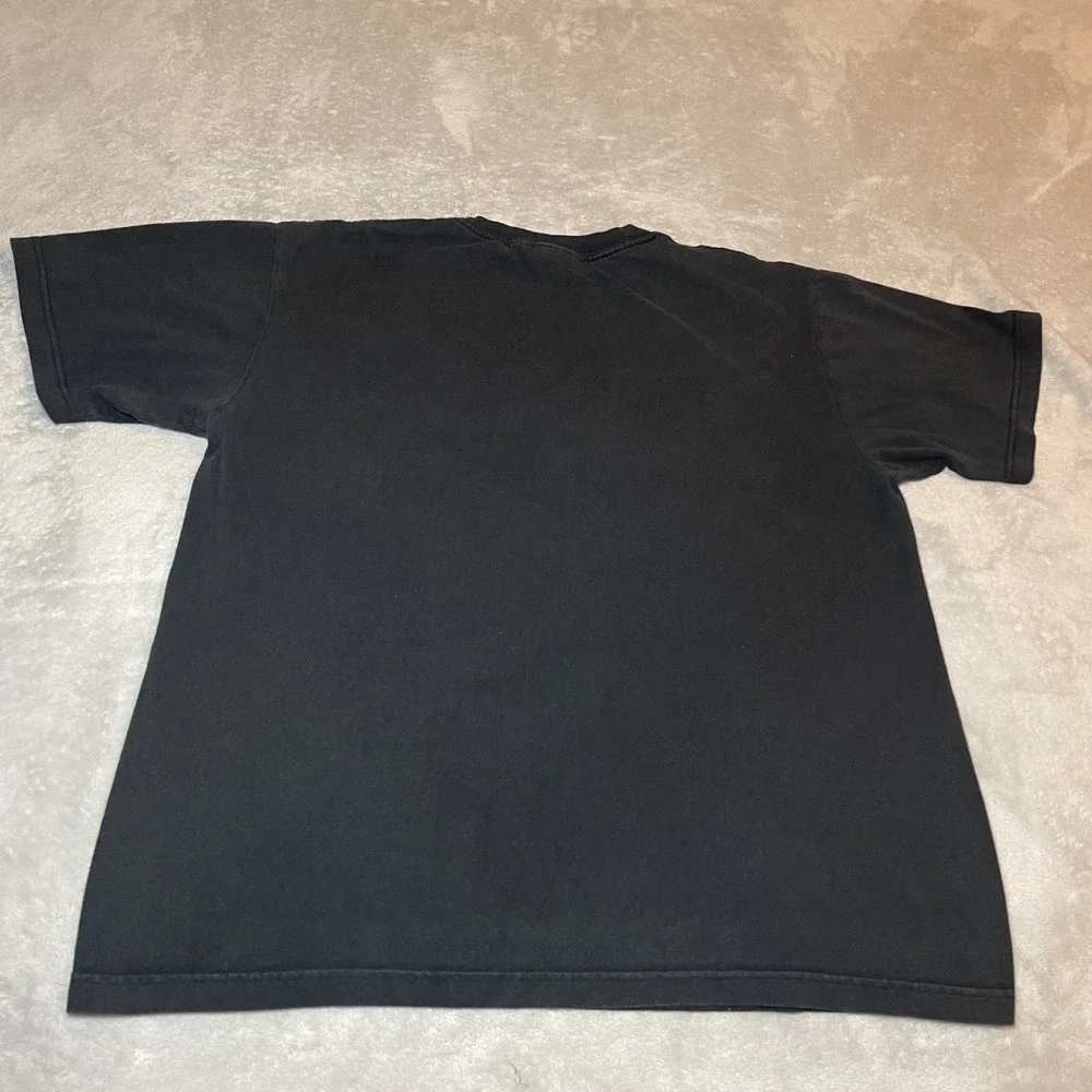 Vintage Reebok 2007 Memorial Cup Championship Hockey T-Shirt Men Large Black CHL
